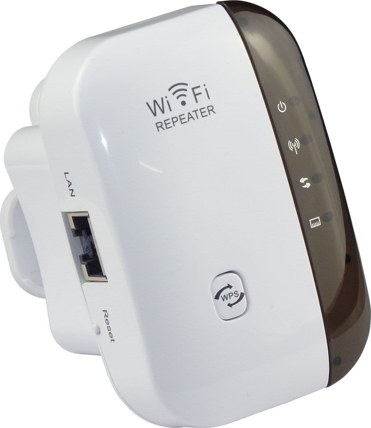 300Mbps Wireless N 802.11 Ripetitore Wifi Gamma Booster Extender PONTE AP - 5