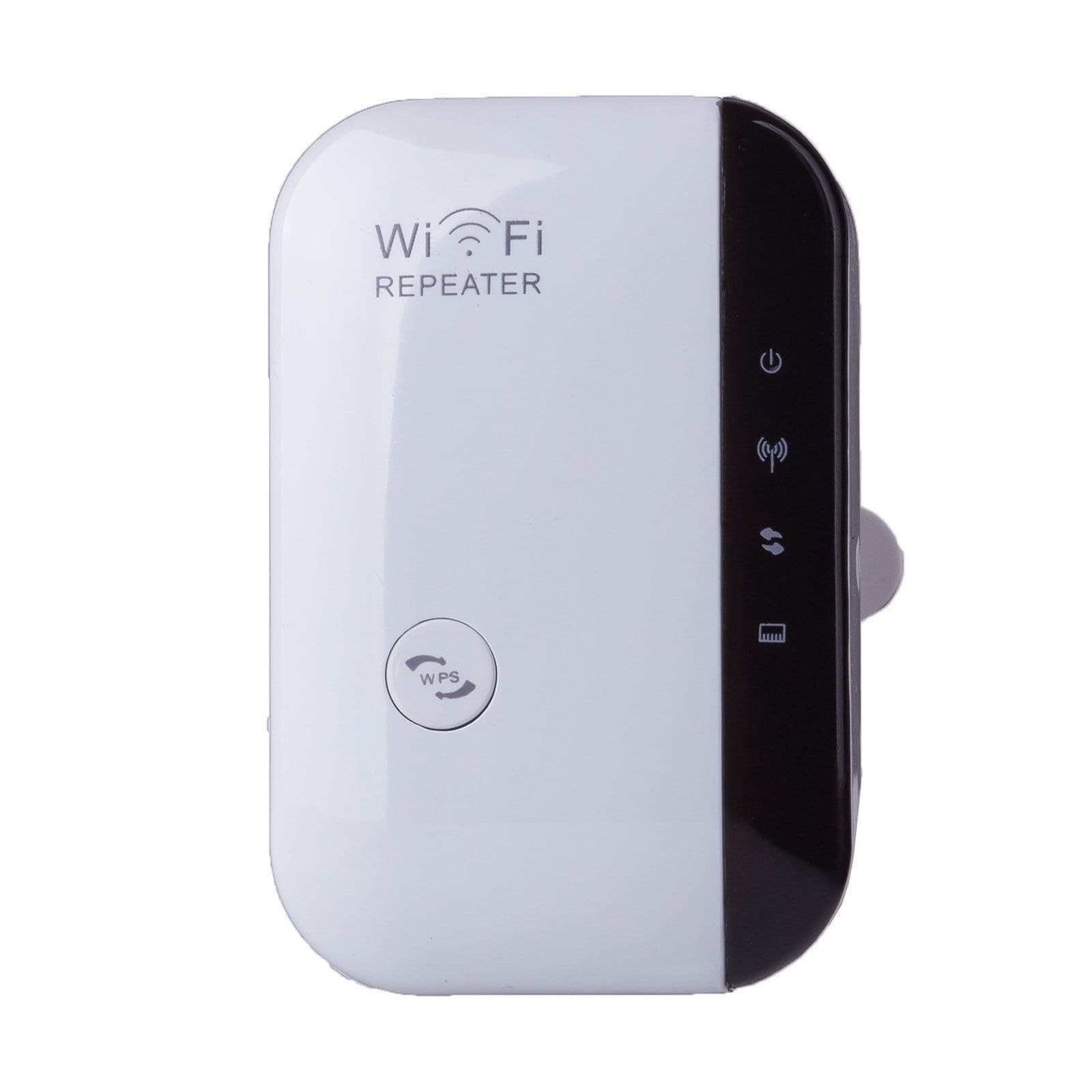 300Mbps Wireless N 802.11 Ripetitore Wifi Gamma Booster Extender PONTE AP - 6