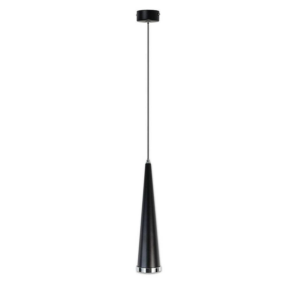 LAMPADARIO DA SOFFITTO A SOSPENSIONE PLAFONIERA CONICA LAMPADA SOSPESA GU10 B07 - 3