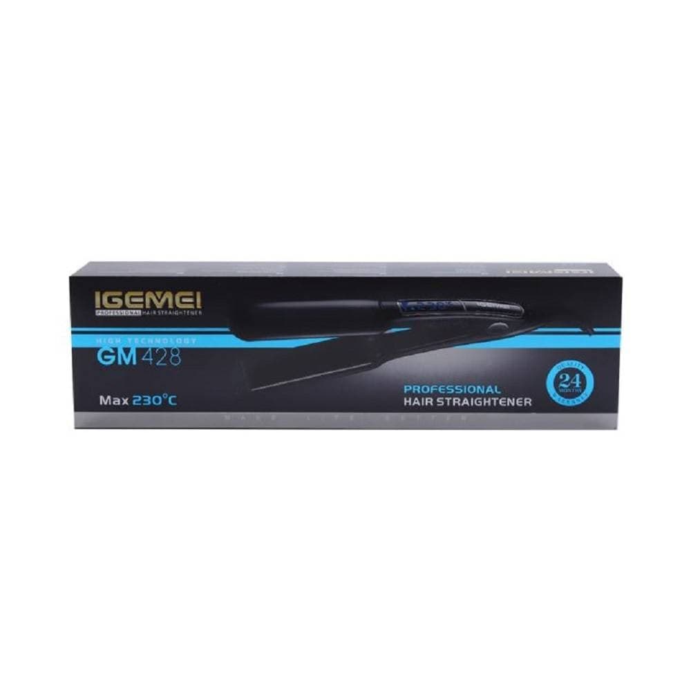 PIASTRA PER CAPELLI FERRO LISCIANTE PROFESSIONALE CON DISPLAY LCD GEEMY GM-428 - 4