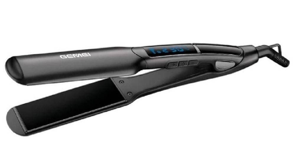 PIASTRA PER CAPELLI FERRO LISCIANTE PROFESSIONALE CON DISPLAY LCD GEEMY GM-428 - 7