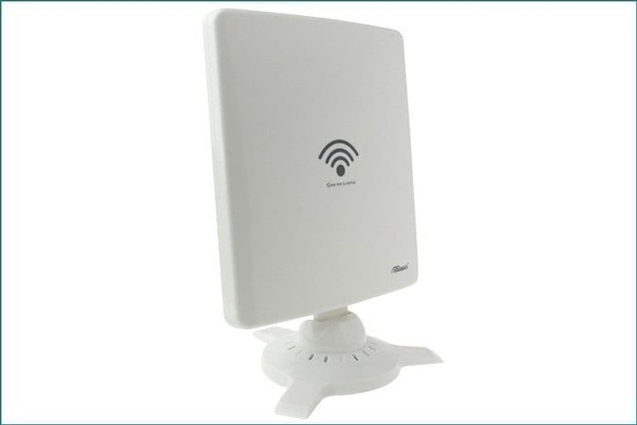 ANTENNA WIFI ULTRA POTENTE RICEVITORE SEGNALE WIRELESS USB RALINK KINAMAX TS-990 - 2