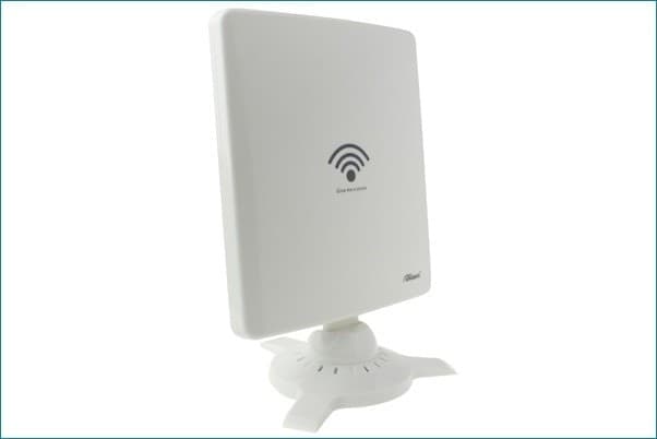 ANTENNA WIFI ULTRA POTENTE RICEVITORE SEGNALE WIRELESS USB RALINK KINAMAX TS-990 - 2