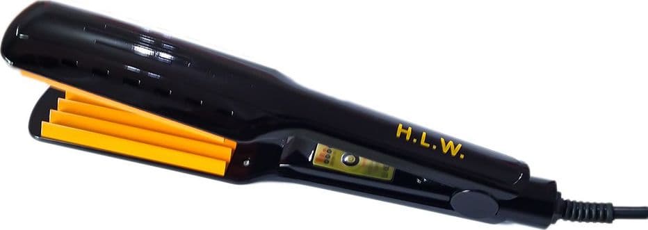 PIASTRA ELETTRICA EFFETTO FRISE' SPAZZOLA PER CAPELLI 30-35W 140°-200° HLW328 - 2