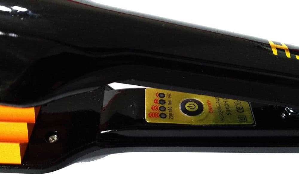 PIASTRA ELETTRICA EFFETTO FRISE' SPAZZOLA PER CAPELLI 30-35W 140°-200° HLW328 - 3