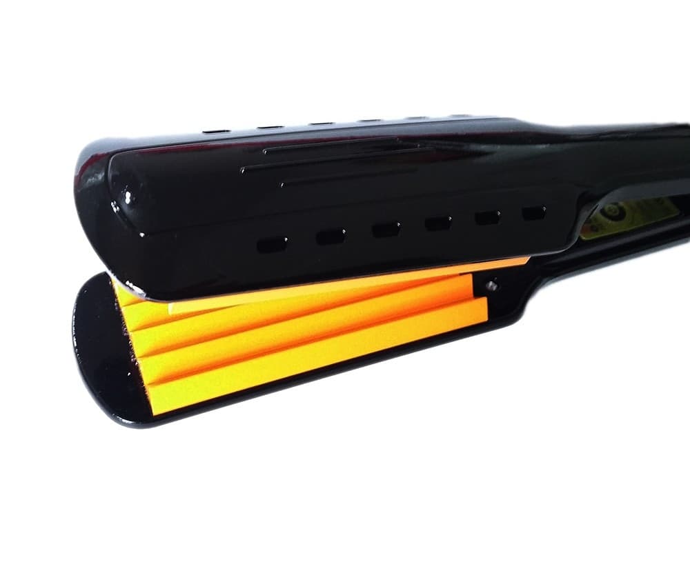 PIASTRA ELETTRICA EFFETTO FRISE' SPAZZOLA PER CAPELLI 30-35W 140°-200° HLW328 - 5