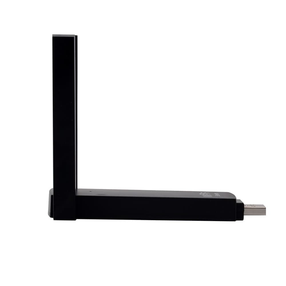 AMPLIFICATORE SEGNALE ROUTER USB 300Mbps 2.4GHZ WI-FI 2 ANTENNE WIFI PORTATILE - 3