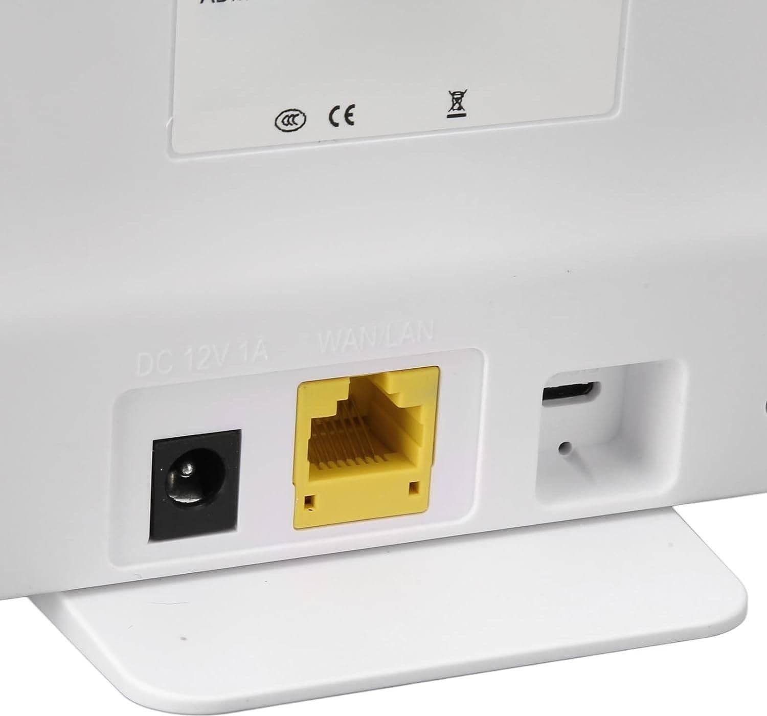 MODEM ROUTER PER SIM 4G LTE WIFI HOTSPOT DOPPIA ANTENNA PORTA LAN UNIVERSALE CPE - 4
