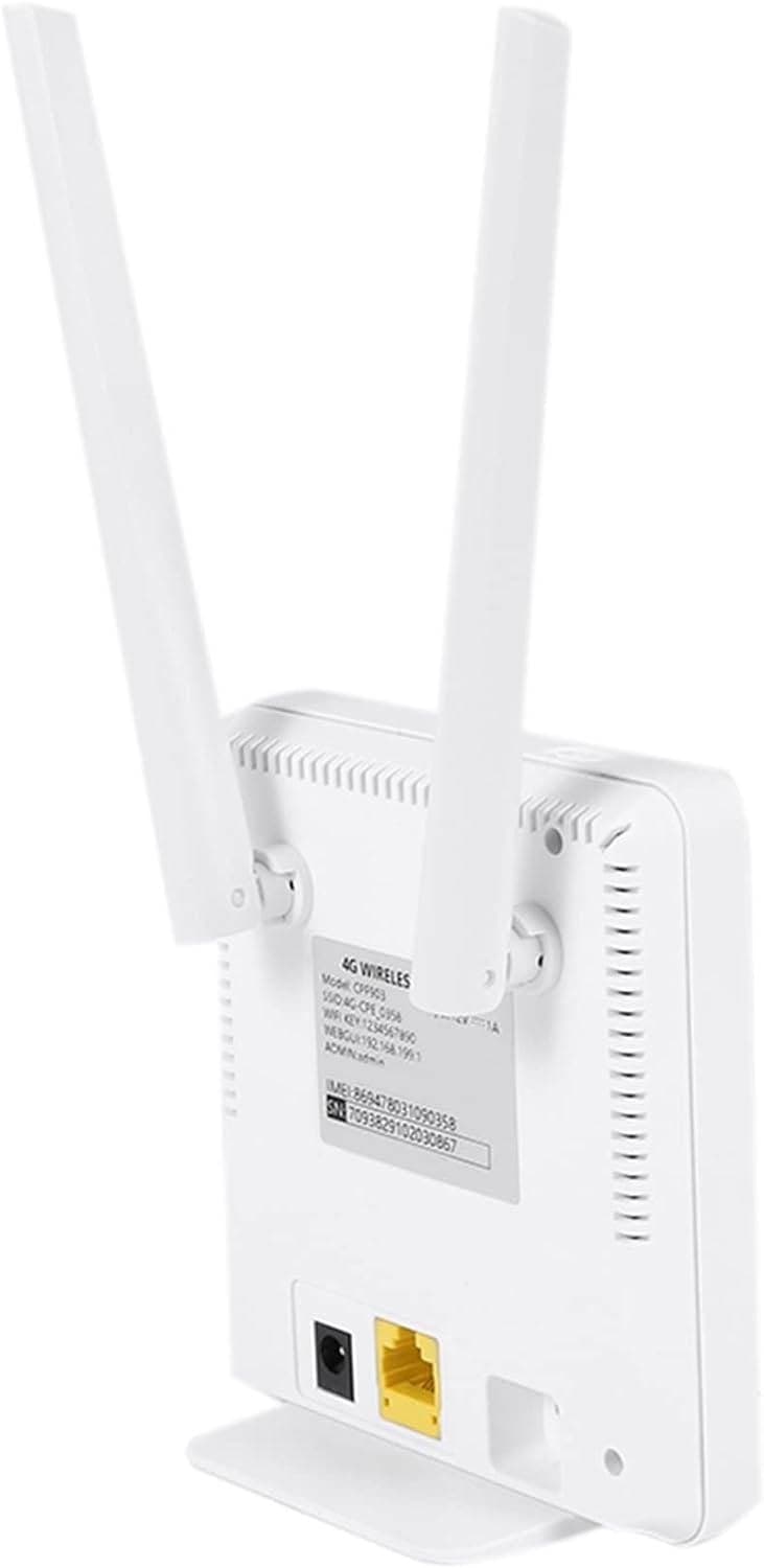 MODEM ROUTER PER SIM 4G LTE WIFI HOTSPOT DOPPIA ANTENNA PORTA LAN UNIVERSALE CPE - 10