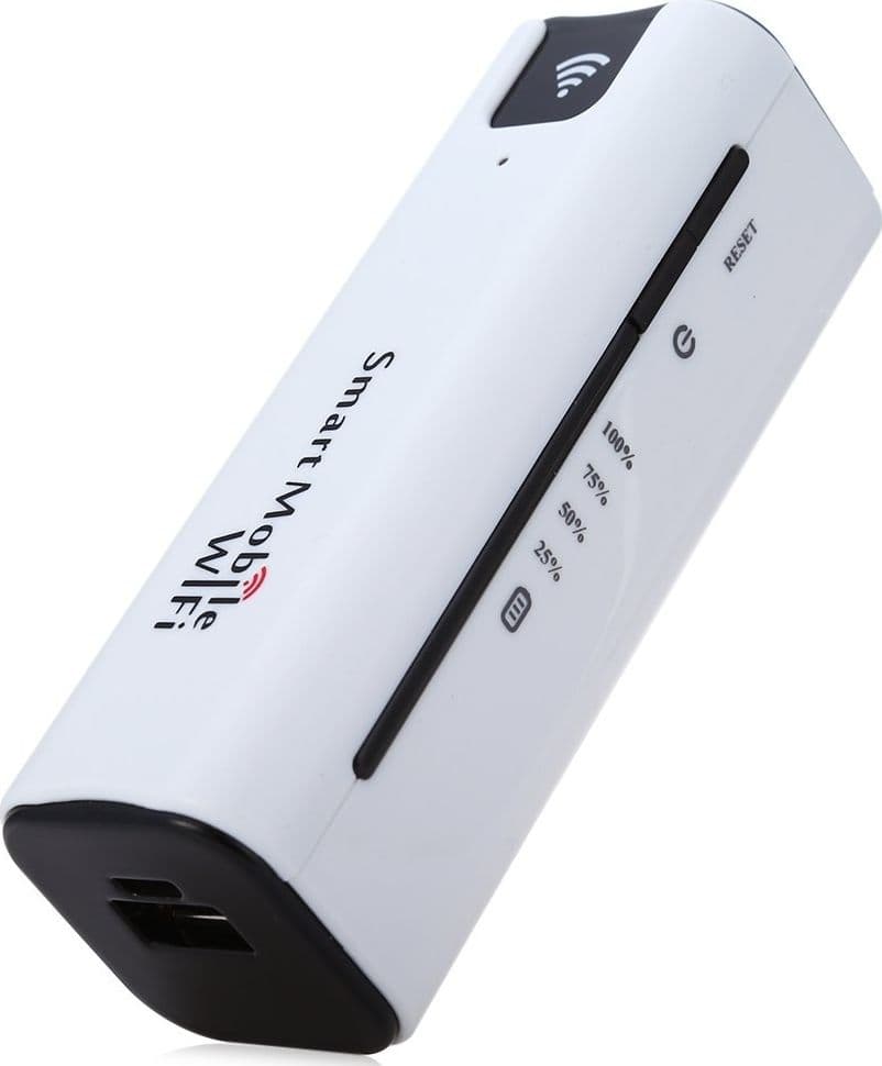 WIRELESS MODEM ROUTER 3G 4G PORTATILE CON BATTERIA SIM WCDMA/HSUPA/HSDPA/UMTS