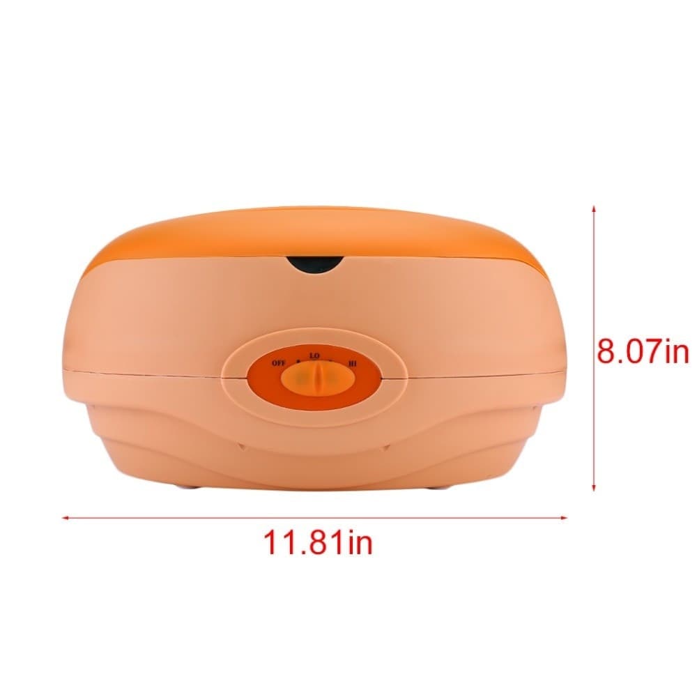 SCALDACERA PROFESSIONALE CON TERMOSTATO FORNELLO CERETTA 200 W CERA 1 LITRO - 12