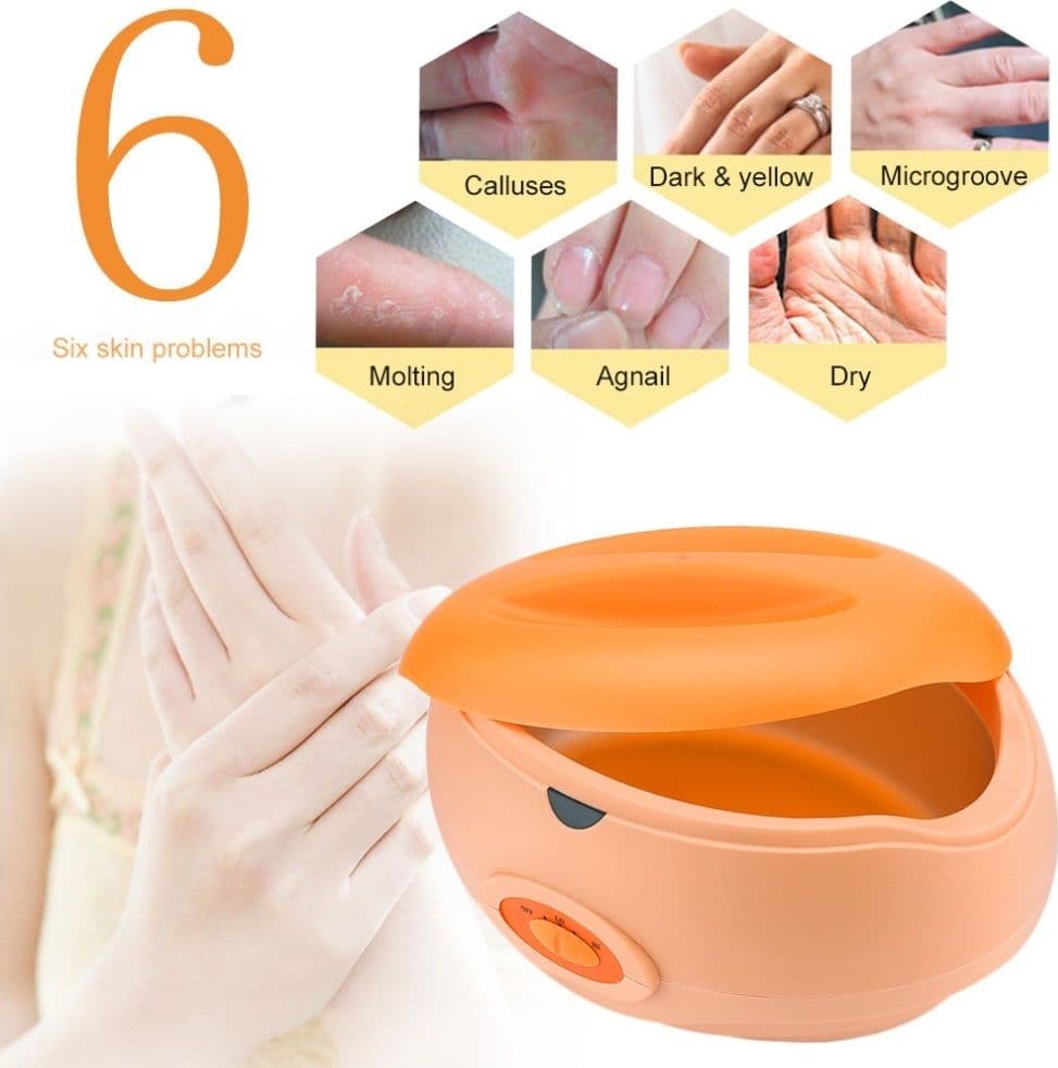 SCALDACERA PROFESSIONALE CON TERMOSTATO FORNELLO CERETTA 200 W CERA 1 LITRO - 5