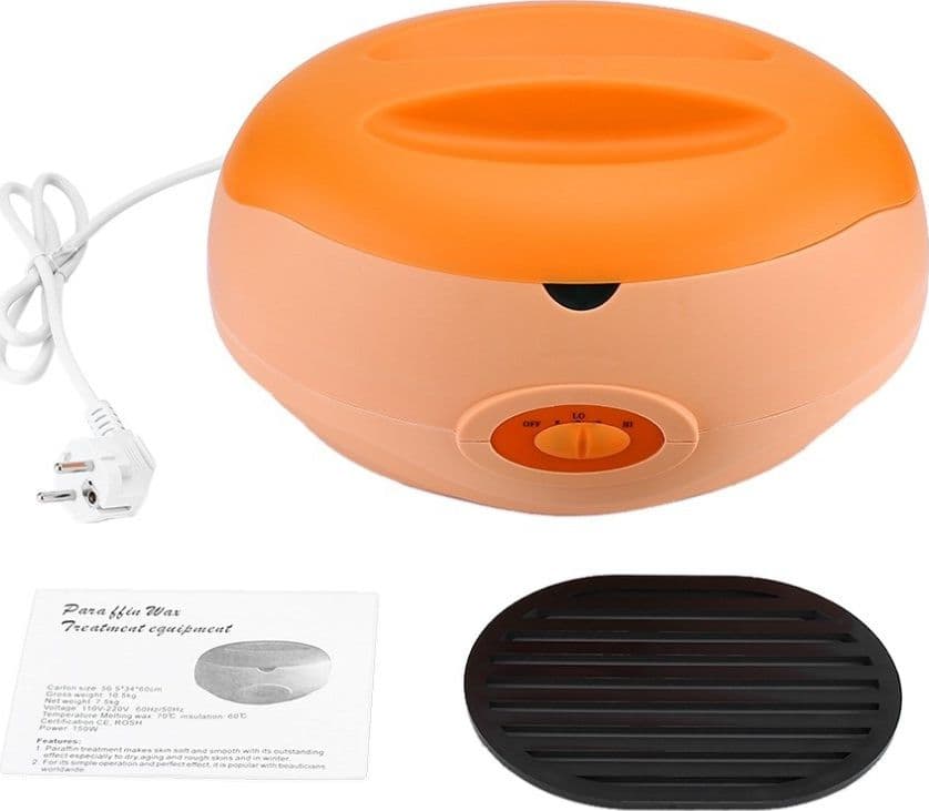 SCALDACERA PROFESSIONALE CON TERMOSTATO FORNELLO CERETTA 200 W CERA 1 LITRO - 6
