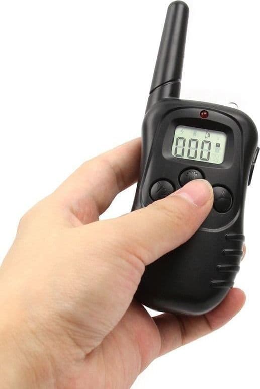 COLLARE CON CONTROLLO REMOTO CANE GATTO DISPLAY LCD REMOTE PET TRAINING COLLAR - 2