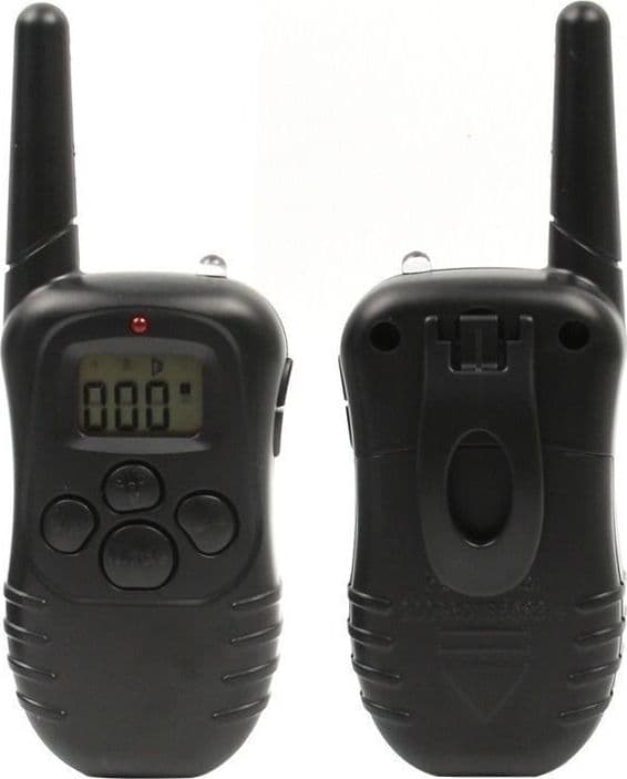 COLLARE CON CONTROLLO REMOTO CANE GATTO DISPLAY LCD REMOTE PET TRAINING COLLAR - 4