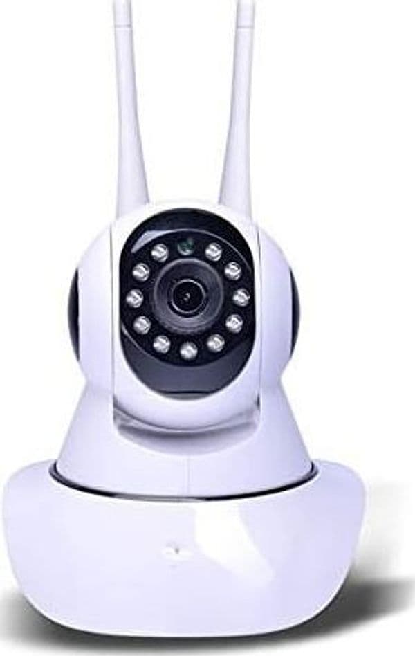 TELECAMERA IP CAMERA HD 720P WIRELESS LED IR LAN MOTORIZZATA WIFI RETE INTERNET - 2
