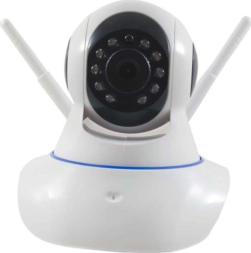 TELECAMERA IP CAMERA HD 720P WIRELESS LED IR LAN MOTORIZZATA WIFI RETE INTERNET - 3