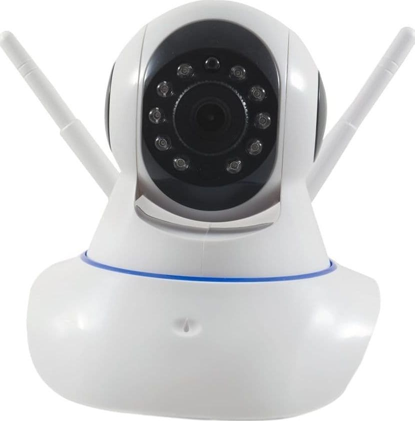 TELECAMERA IP CAMERA HD 720P WIRELESS LED IR LAN MOTORIZZATA WIFI RETE INTERNET - 6