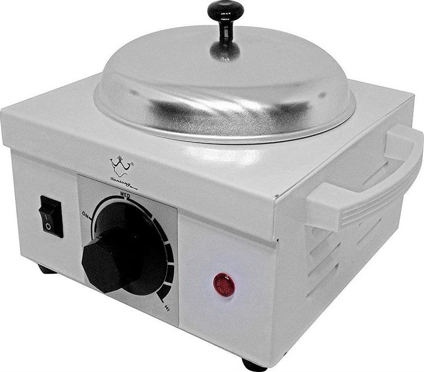 SCALDACERA SCALDA CERA PROFESSIONALE ELETTRICO 500 ML TERMOSTATO 100 WATT - 4