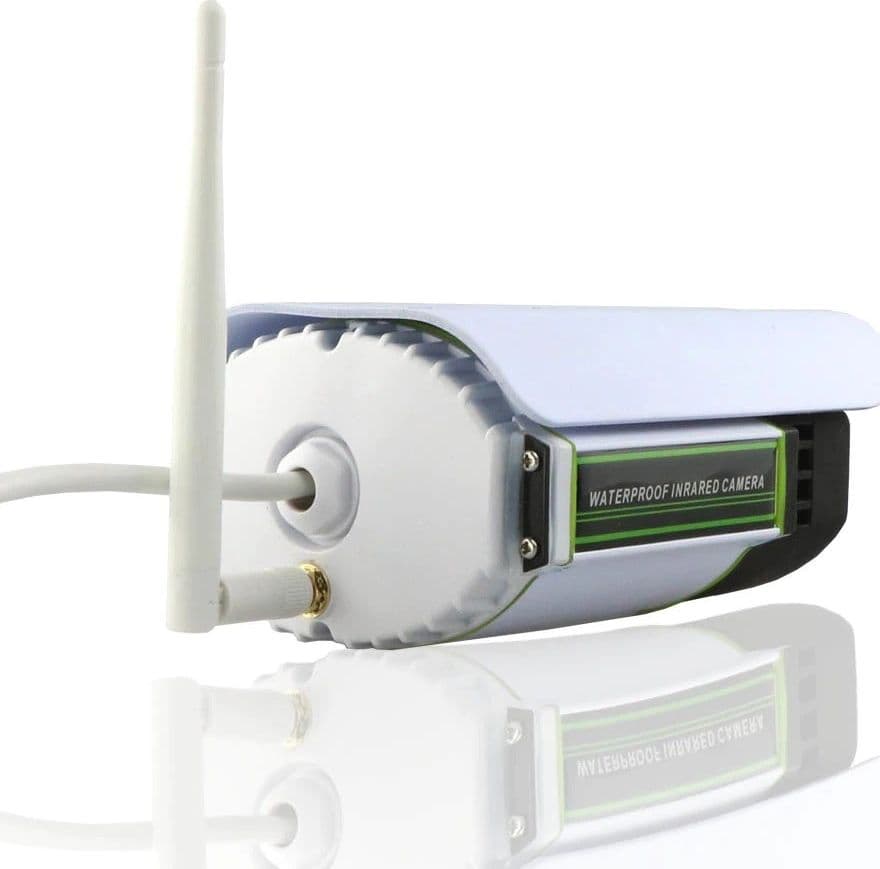 TELECAMERA ESTERNA IP CAMERA HD 1080p WIRELESS LED IR LAN MOTORIZZATA WIFI RETE - 3