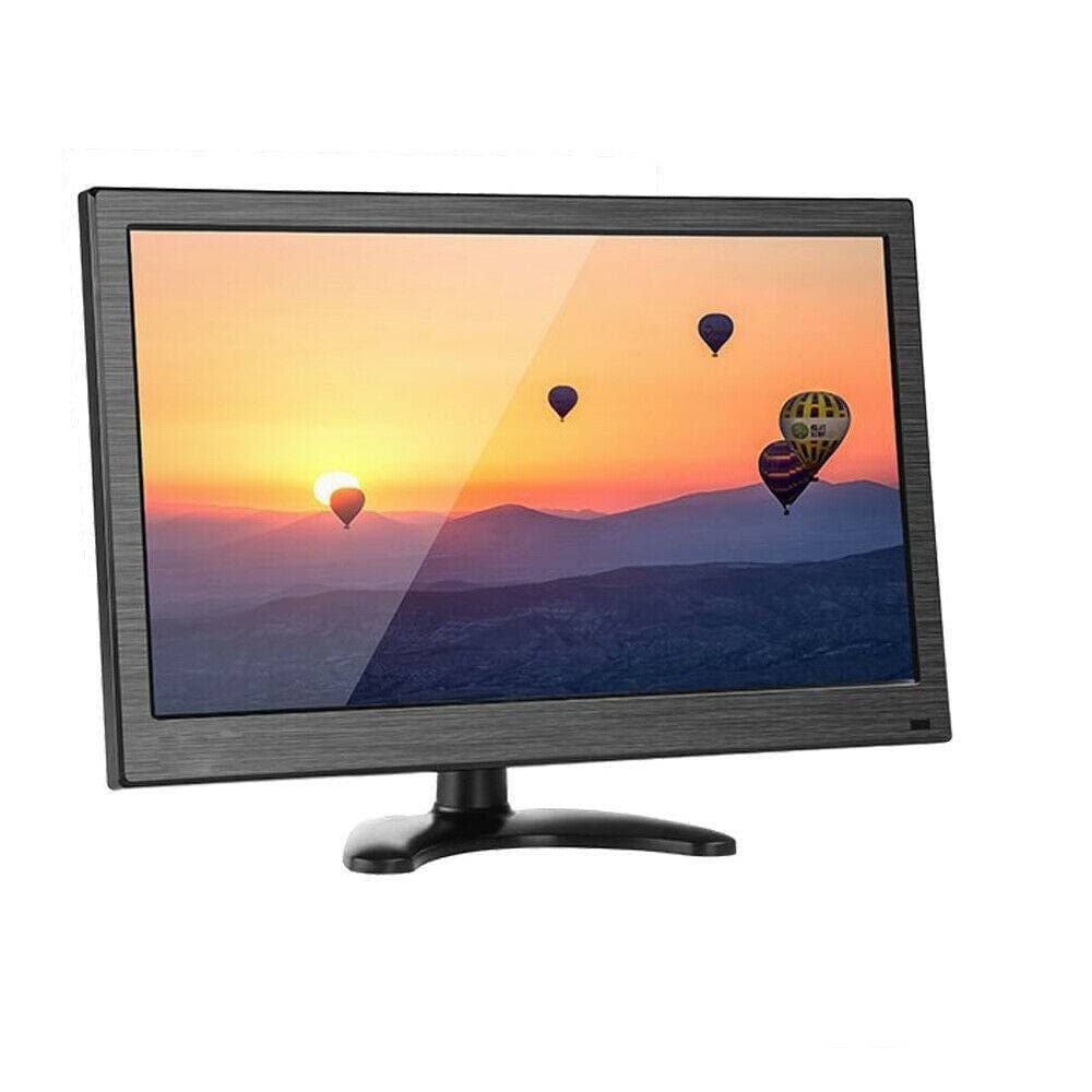 MONITOR HDMI VGA SCHERMO LCD TFT 13.3 POLLICI 1080P ALTOPARLANTE BNC USB RCA - 2