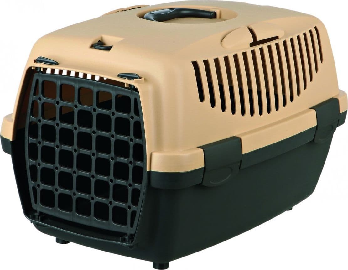 TRASPORTINO RIGIDO PER CANI GATTI ANIMALI DOMESTICI 37X34X55 CM FINO A 8 KG