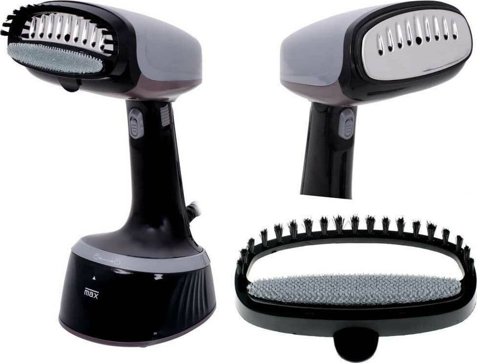 FERRO DA STIRO STIRATRICE A VAPORE VERTICALE 1100W PORTATILE VIAGGIO CAMPEGGIO - 4