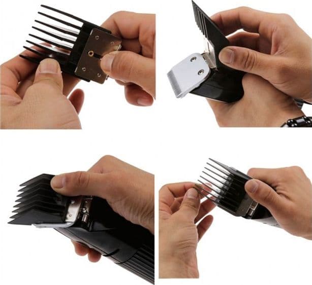 MACCHINA TOSATRICE PROFESSIONALE PER CANI 30W CON LAMA DI RICAMBIO TOSACANE - 2