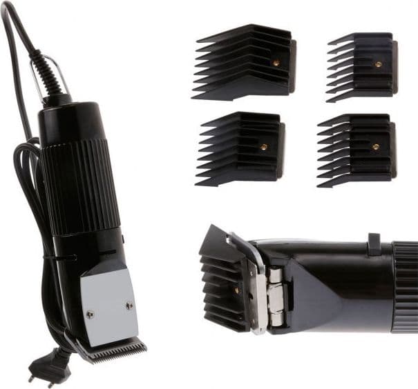 MACCHINA TOSATRICE PROFESSIONALE PER CANI 30W CON LAMA DI RICAMBIO TOSACANE - 3