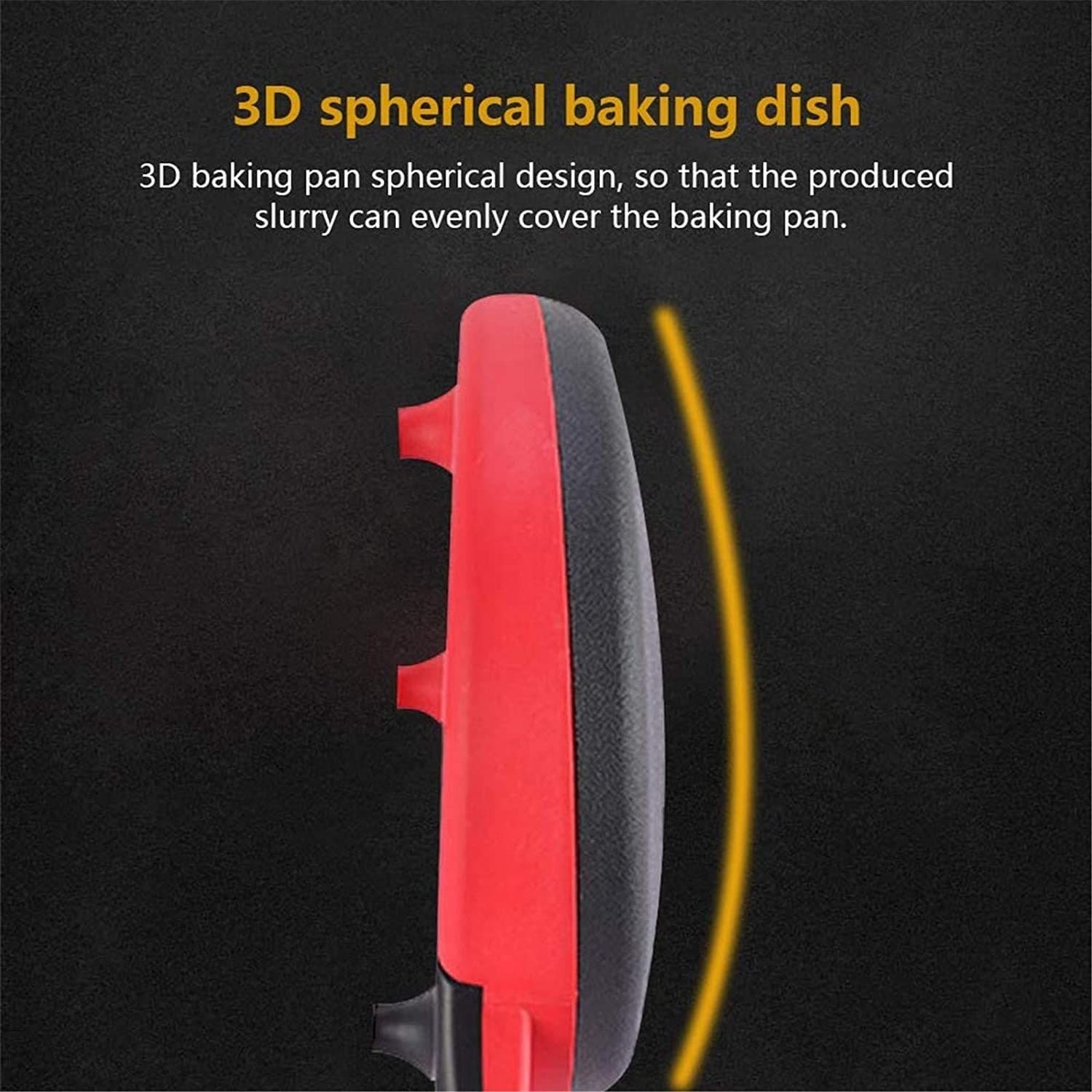 CREPIERA MACCHINA PER CREPES 600 WATT CON MANICO PIASTRA 20 CM ANTIADERENTE - 4