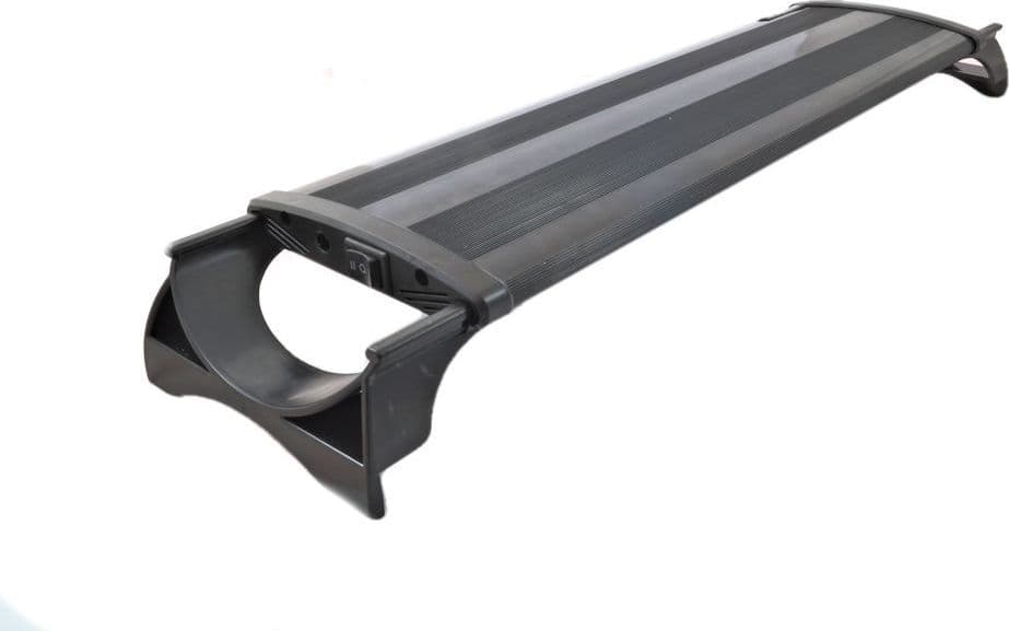 LAMPADA PLAFONIERA HQ LED PER ACQUARI ACQUARIO BORDO VASCA REGOLABILE CM W LUCE - 2