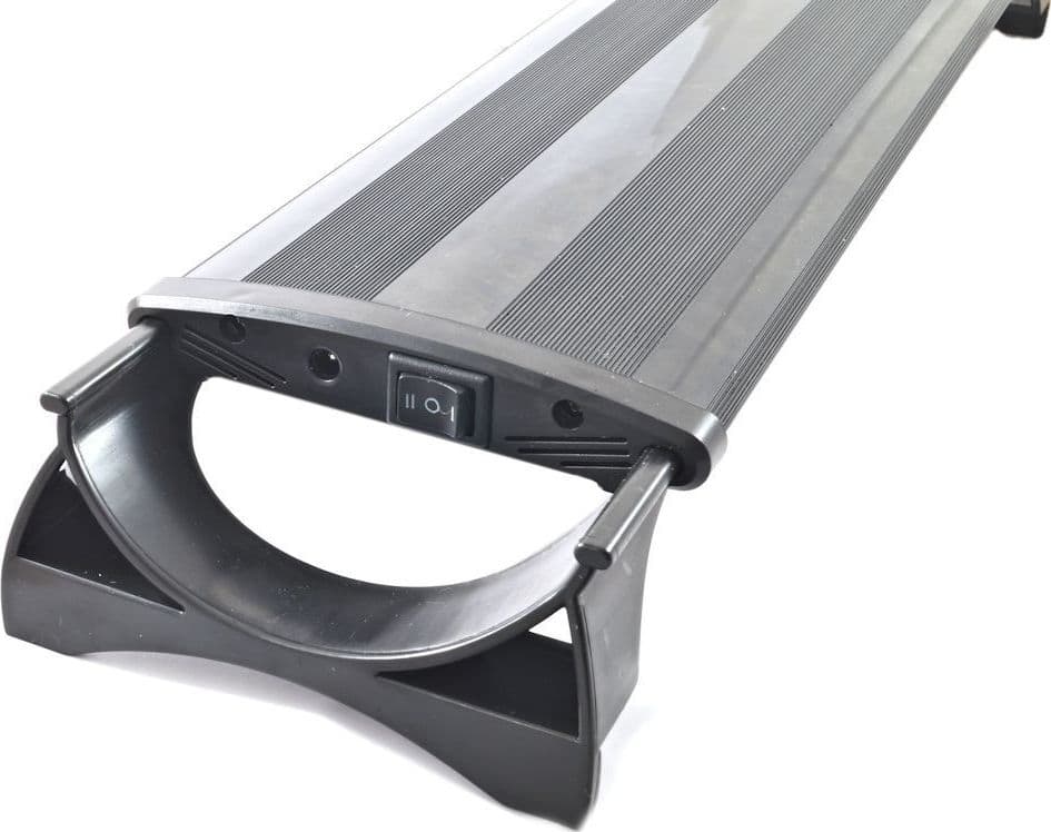 LAMPADA PLAFONIERA HQ LED PER ACQUARI ACQUARIO BORDO VASCA REGOLABILE CM W LUCE - 3