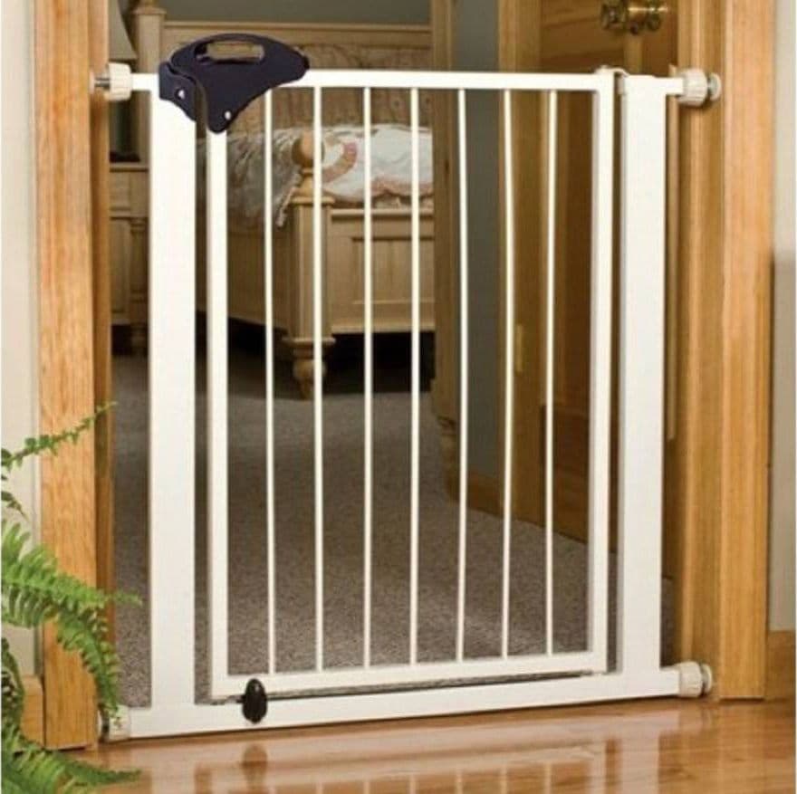 CANCELLETTO NOBLEZA PER CANI CANE LARGHEZZA REGOLABILE 70-90 CM ALTEZZA 100 CM - 2
