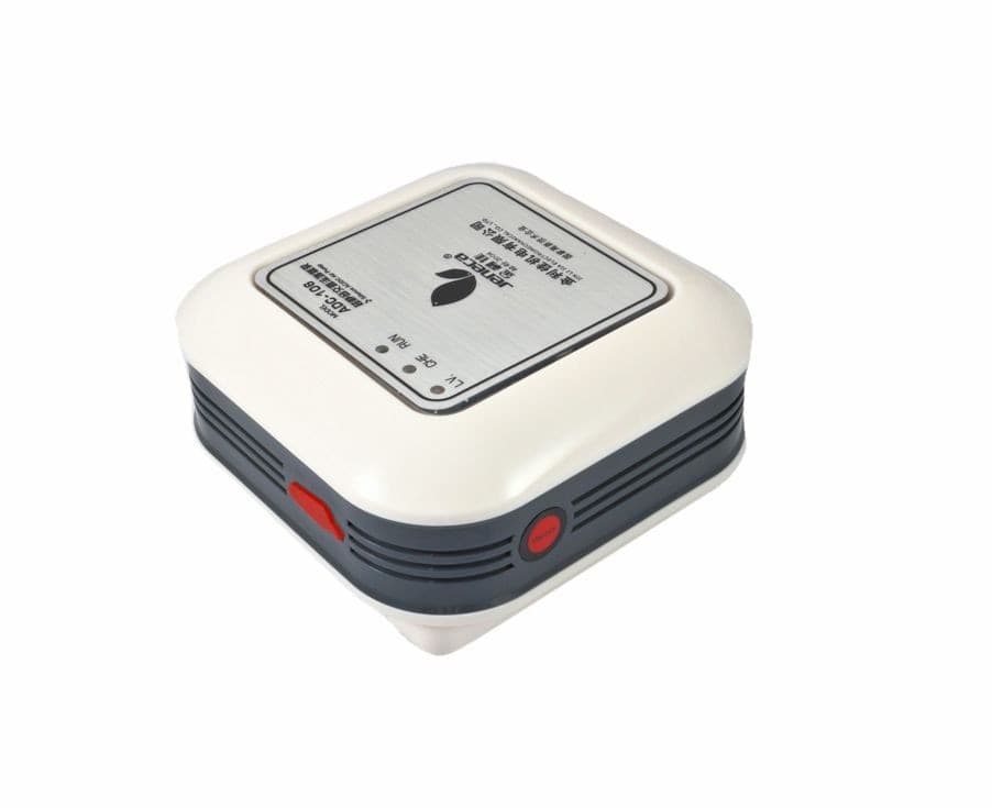 POMPA ARIA ACQUARIO AERATORE RICICLO DOPPIA POTENZA REGOLABILE AIR PUMP ADC-106 - 3