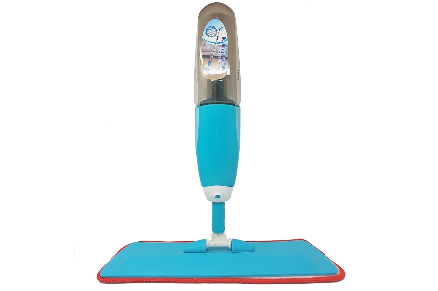SCOPA SPRAY MOP LAVA ASCIUGA PAVIMENTI LEGGERA CERAMICA MARMO PARQUET HEALTHY - 3