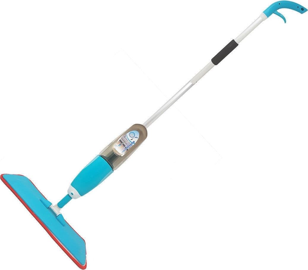 SCOPA SPRAY MOP LAVA ASCIUGA PAVIMENTI LEGGERA CERAMICA MARMO PARQUET HEALTHY - 6