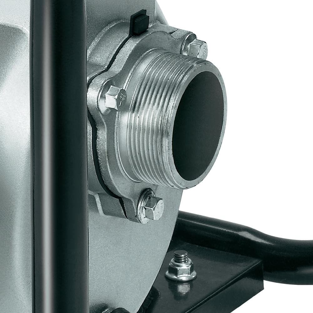 EINHELL GE-PW 45 BENZINA pompa acqua da giardino 4 tempi fino a 23000 L/H - 2