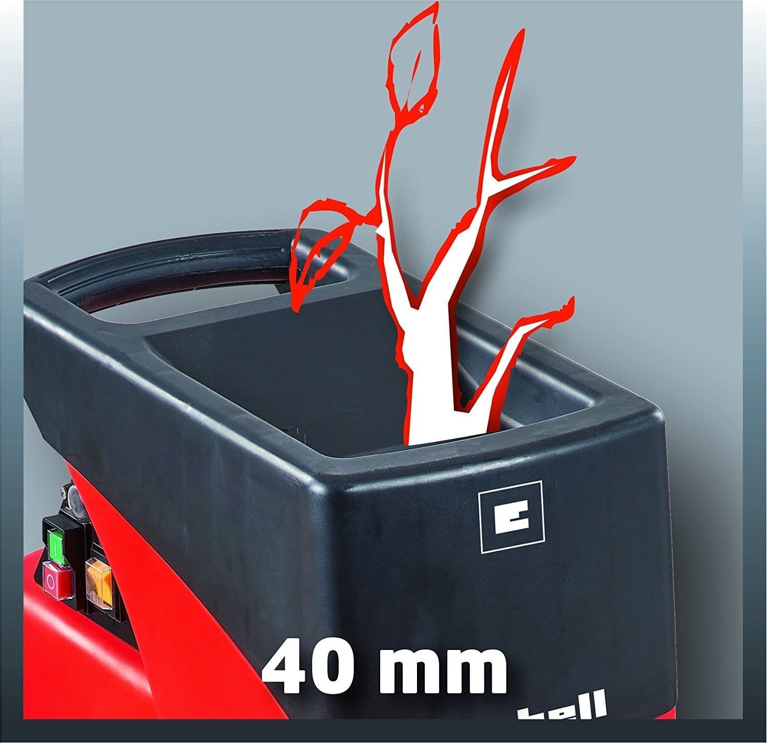 TRITURATORE EINHELL GC-RS 2540 AD INGRANAGGI TRITA RAMI 2500 W BIOTRITURATORE - 3