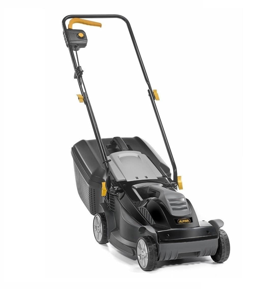 KIT Alpina BL 380 E Rasaerba Elettrico, 40 Litri, Taglio 38 cm CON OMAGGIO BL380