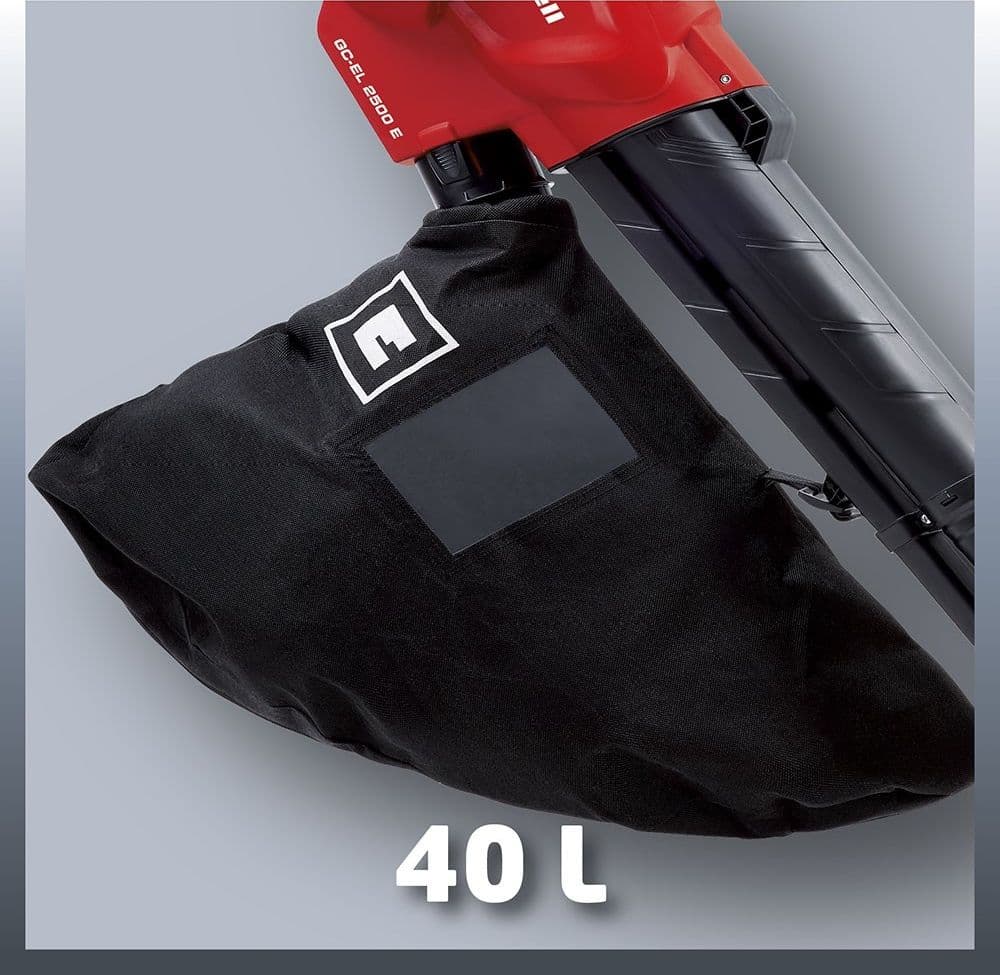 Aspiratore Soffiatore Foglie Elettrico GC-EL 2500 E Einhell - 6