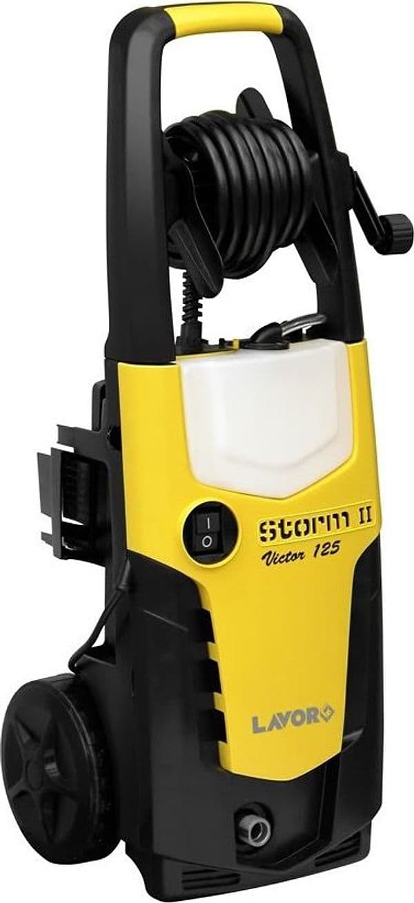 LAVORWASH IDROPULITRICE LAVOR VICTOR 125 ACQUA FREDDA 140 BAR 220V 1800W - 4