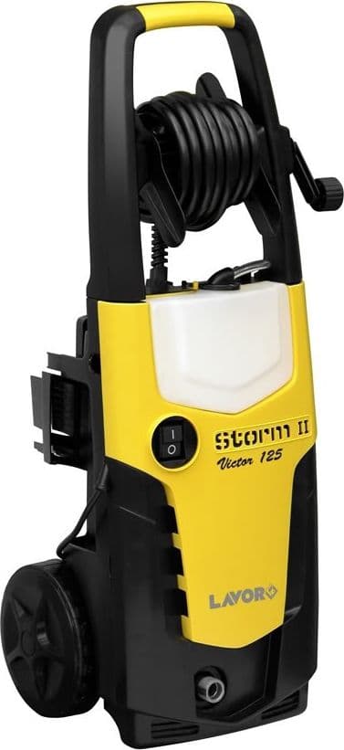 LAVORWASH IDROPULITRICE LAVOR VICTOR 125 ACQUA FREDDA 140 BAR 220V 1800W - 4