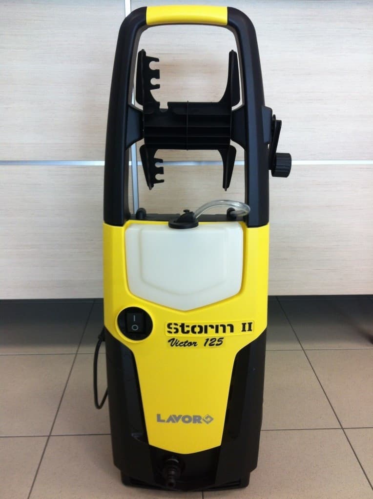 LAVORWASH IDROPULITRICE LAVOR VICTOR 125 ACQUA FREDDA 140 BAR 220V 1800W - 6