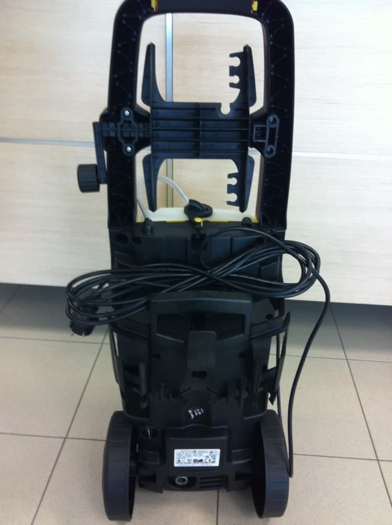 LAVORWASH IDROPULITRICE LAVOR VICTOR 125 ACQUA FREDDA 140 BAR 220V 1800W - 7