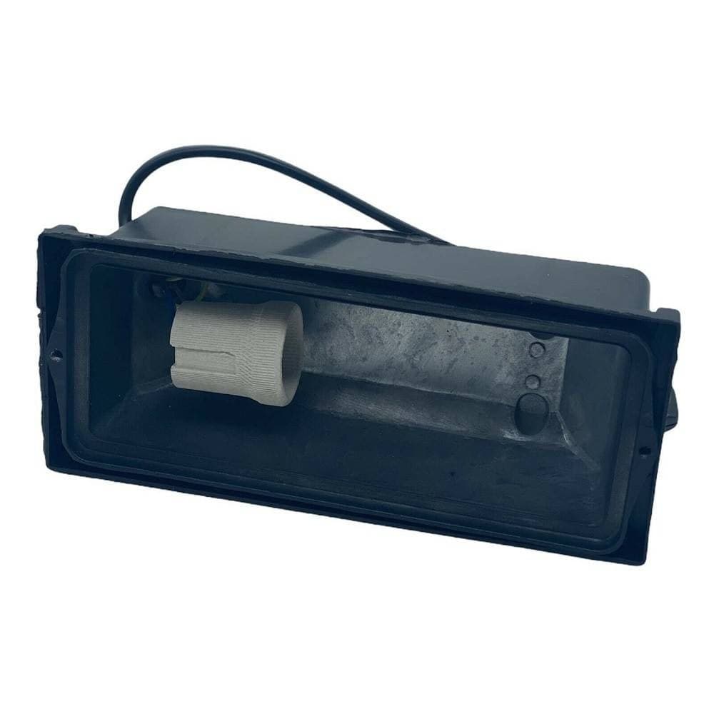 FARETTO SEGNAPASSO DA INCASSO PER ESTERNO IP65 CON ATTACCO E27 LED RETTANGOLARE - 3