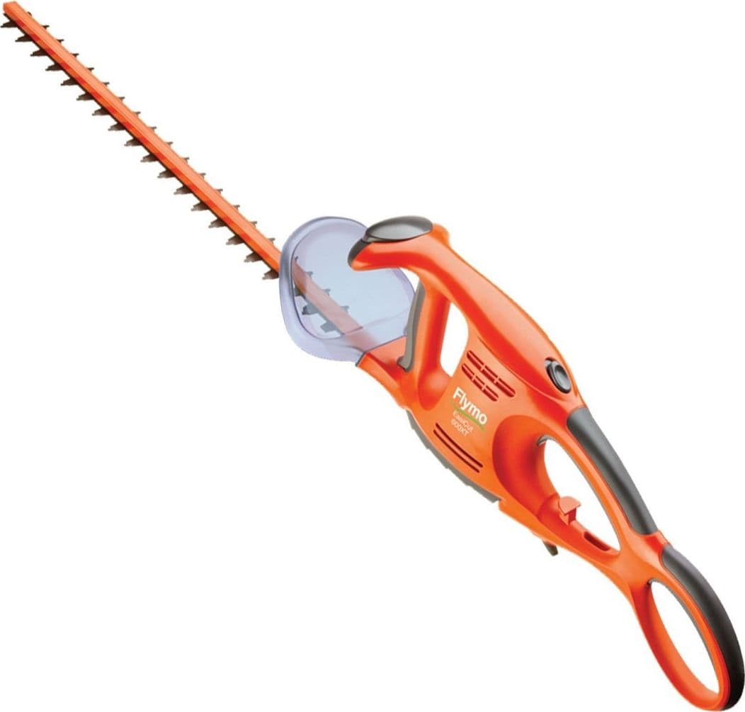 TAGLIASIEPI ELETTRICO 500W EASICUT600XT MCCULLOCCH CON LAMA DA 60CM TAGLIA ERBA - 4