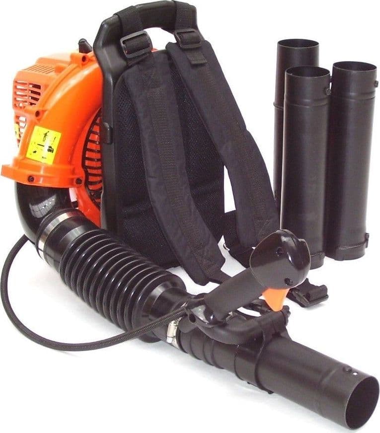 SOFFIATORE A ZAINO CON MOTORE A A SCOPPIO DA 42,7CC - 2 TEMPI FOGLIE GIARDINO - 7