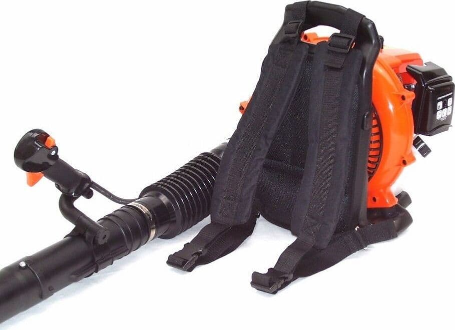 SOFFIATORE A ZAINO CON MOTORE A A SCOPPIO DA 42,7CC - 2 TEMPI FOGLIE GIARDINO - 8