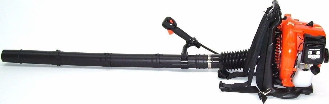 SOFFIATORE A ZAINO CON MOTORE A A SCOPPIO DA 42,7CC - 2 TEMPI FOGLIE GIARDINO - 10