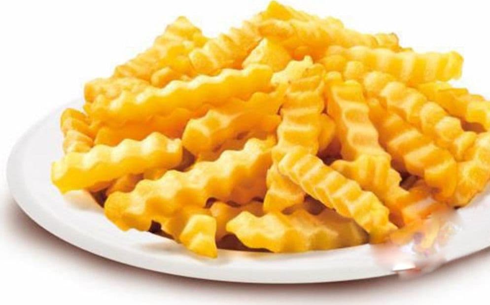 TAGLIA AFFETTA PIEGA MODELLA PATATE PATINE FRITTE ONDULATE EFFETTO CHIPS - 2
